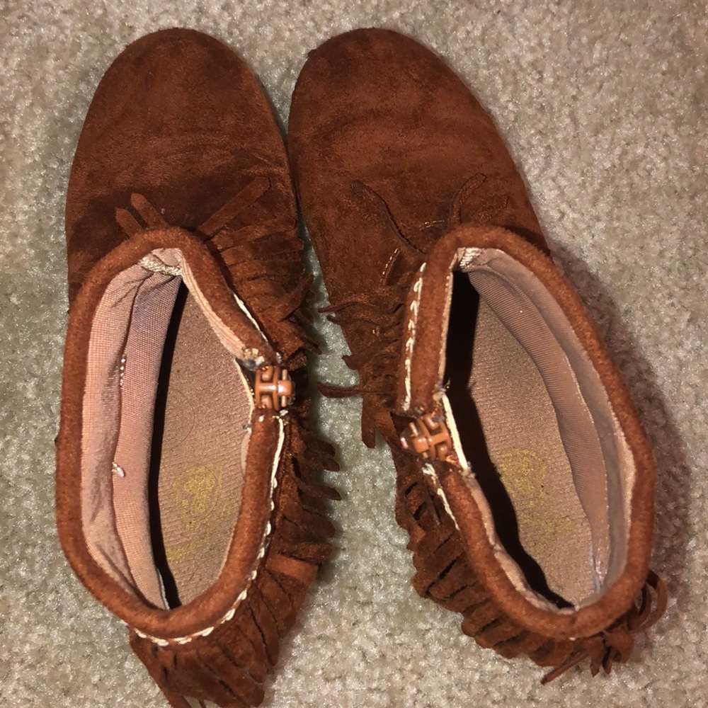 Heel Boots Brown